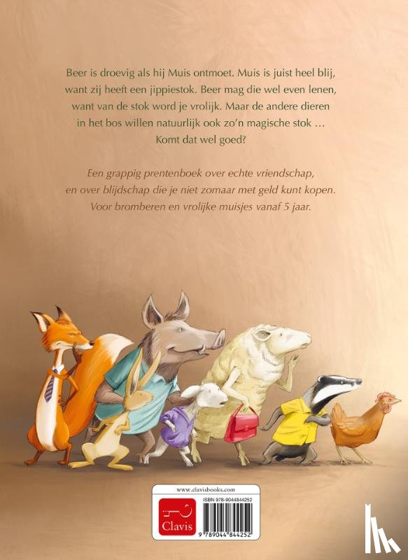 Seidell, Roel - De jippiestok