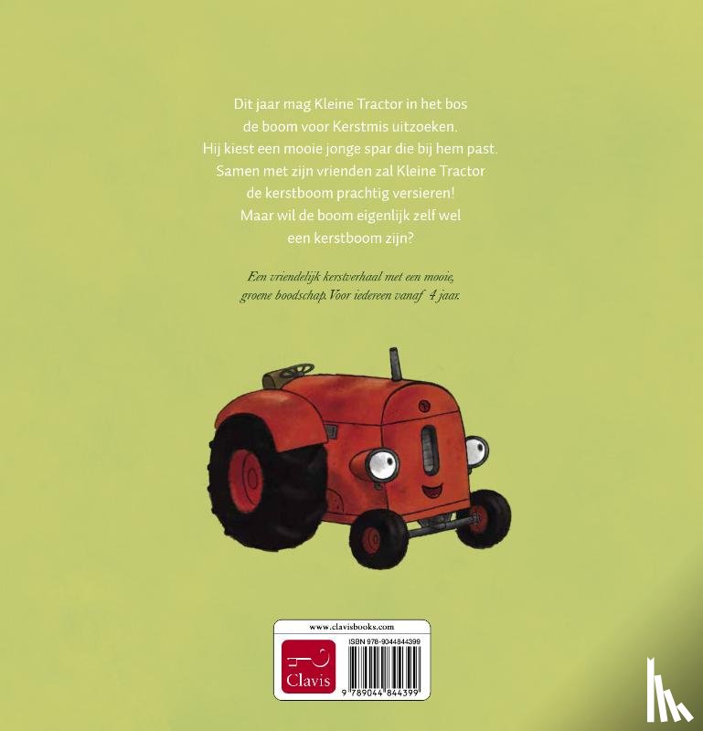 Quintart, Natalie - Kleine Tractor en de kerstboom