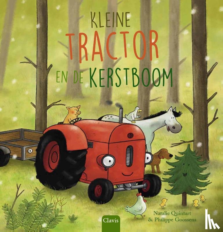 Quintart, Natalie - Kleine Tractor en de kerstboom