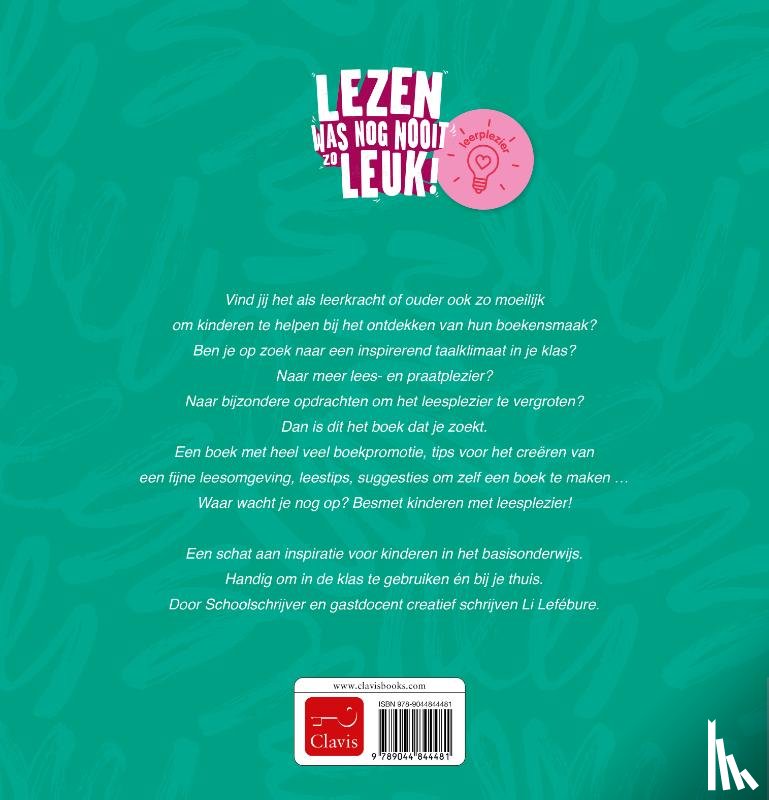Lefébure, Li - Lezen was nog nooit zo leuk!