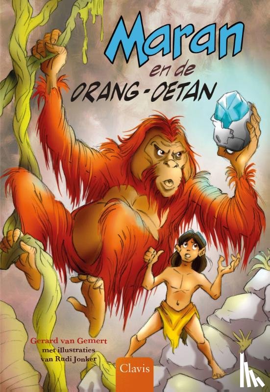 Gemert, Gerard van - Maran en de orang-oetan