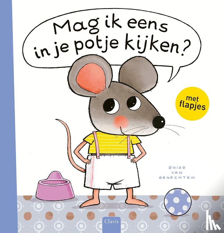 Van Genechten, Guido - Mag ik eens in je potje kijken? Boek + knuffel