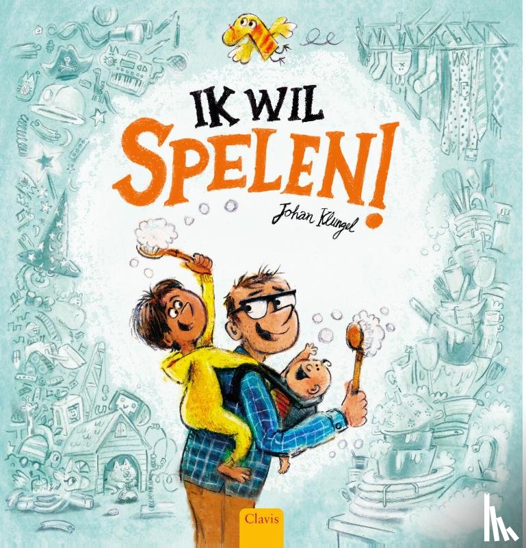 Klungel, Johan - Ik wil spelen!
