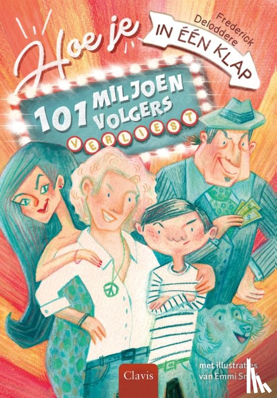 Deloddere, Frederick - Hoe je in één klap 101 miljoen volgers verliest
