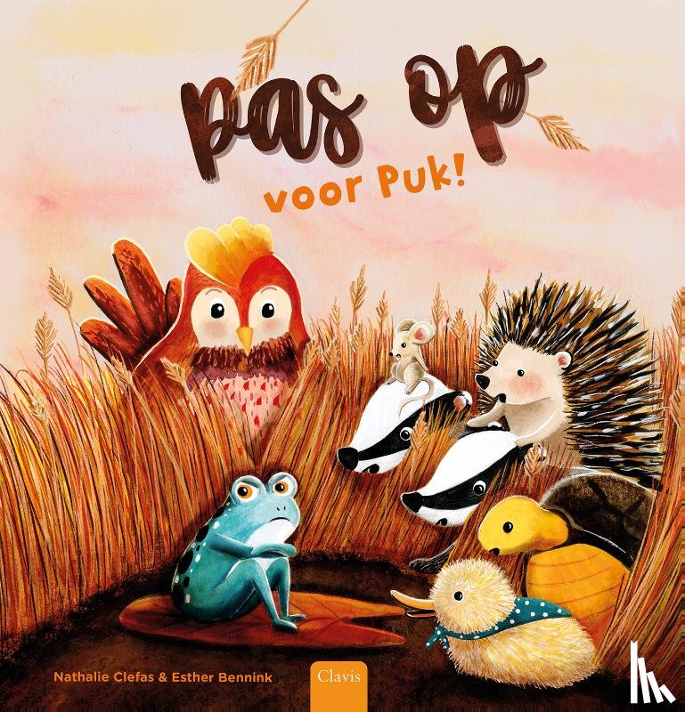 Clefas, Nathalie - Pas op voor Puk!
