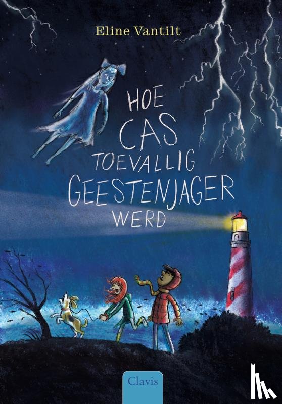 Vantilt, Eline - Hoe Cas toevallig geestenjager werd