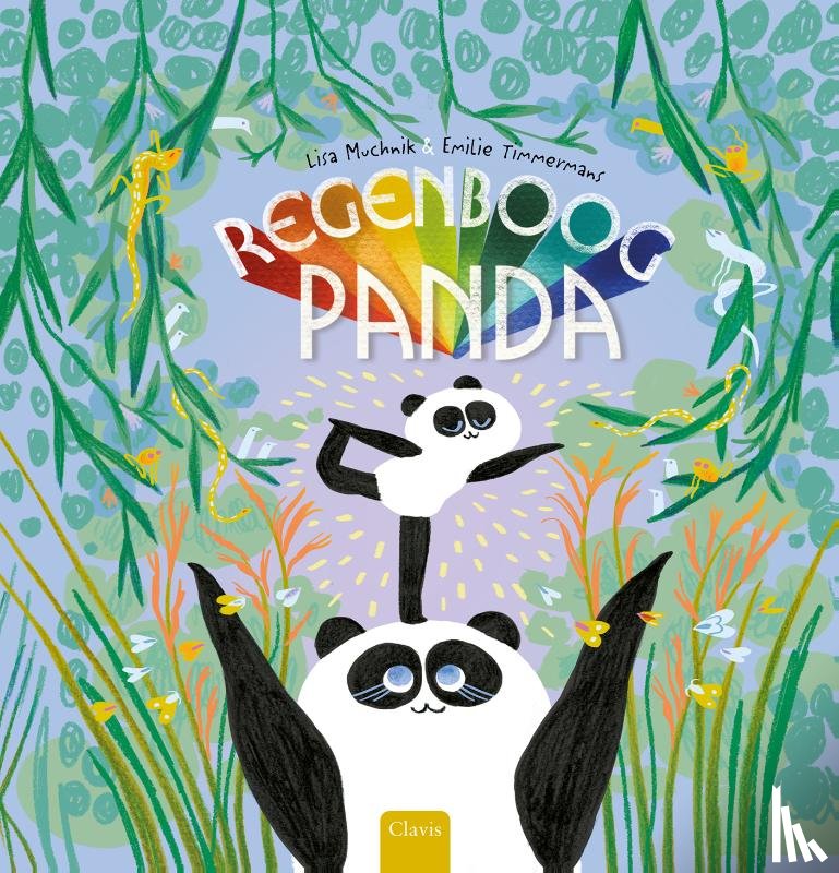 Muchnik, Lisa - Regenboogpanda