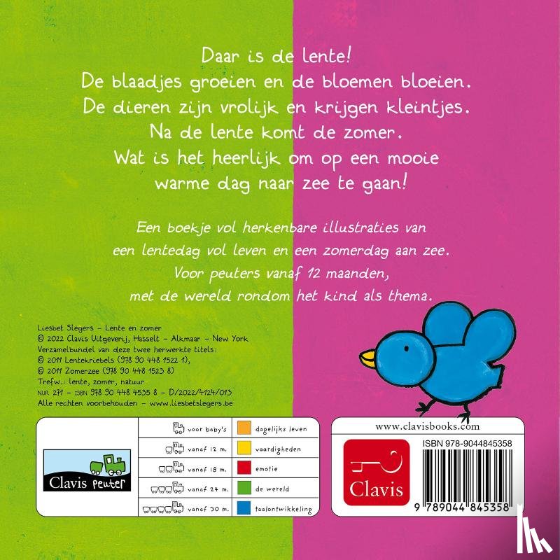 Slegers, Liesbet - Lente en zomer