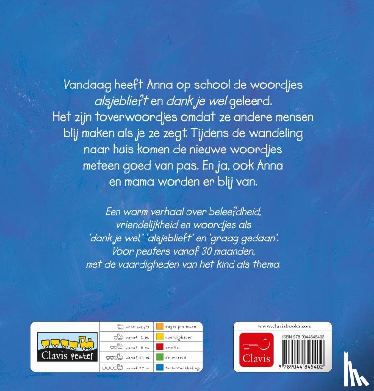 Amant, Kathleen - Anna zegt dank je wel