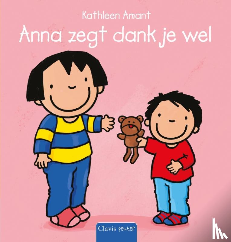Amant, Kathleen - Anna zegt dank je wel