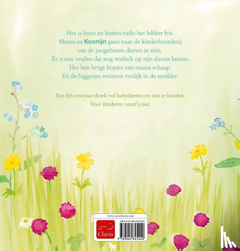 Nieuwenhuyzen, Martine van - Koenijn ruikt de lente