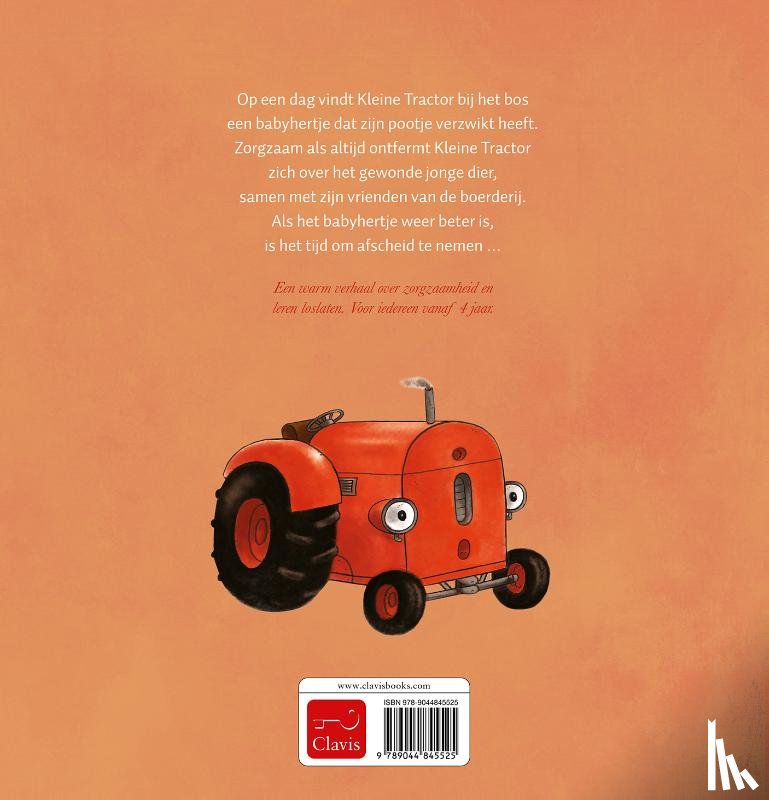 Quintart, Natalie - Kleine Tractor en het babyhertje