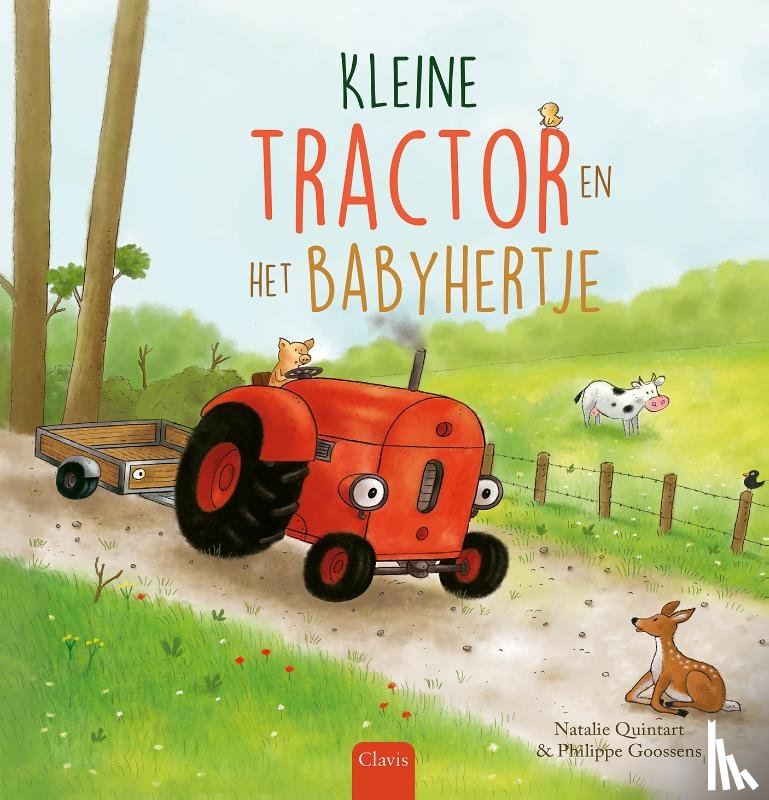 Quintart, Natalie - Kleine Tractor en het babyhertje
