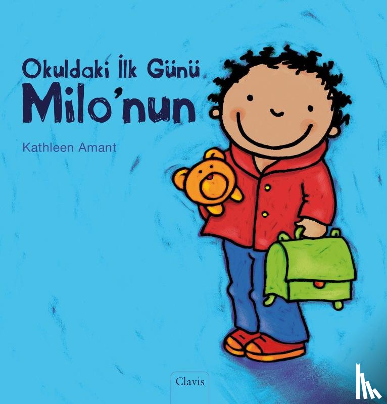 Amant, Kathleen - De eerste schooldag van Milan ( POD Turkse editie)