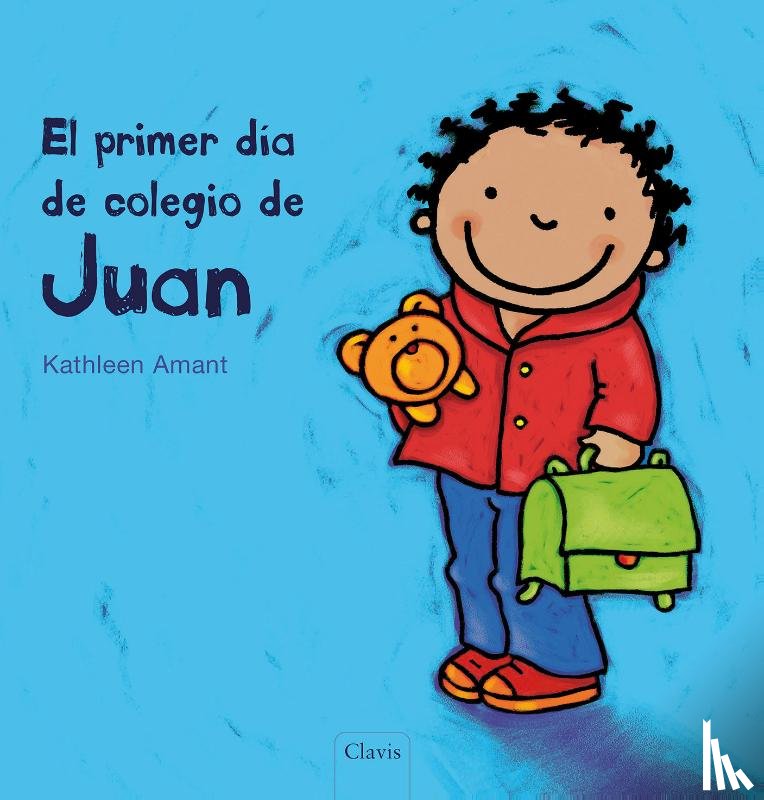 Amant, Kathleen - De eerste schooldag van Milan (POD Spaanse editie)