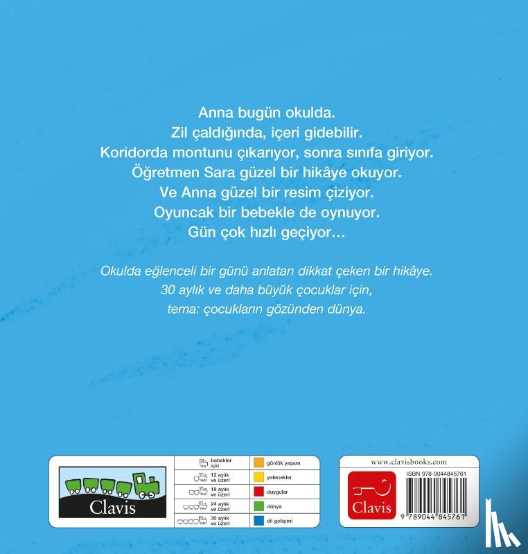 Amant, Kathleen - Anna in de klas (POD Turkse editie)