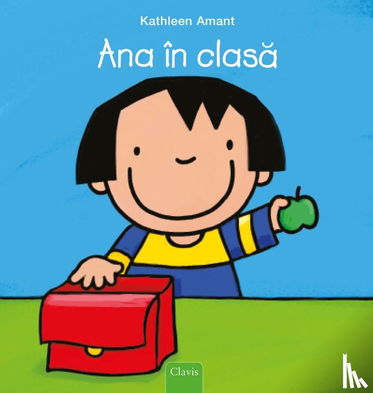 Amant, Kathleen - Anna in de klas (POD Roemeense editie)