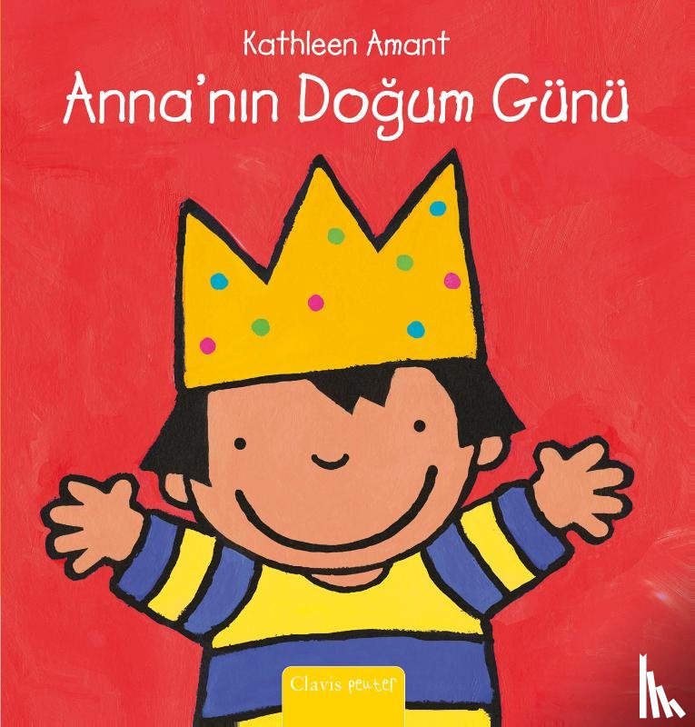 Amant, Kathleen - Anna is jarig (POD Turkse editie)