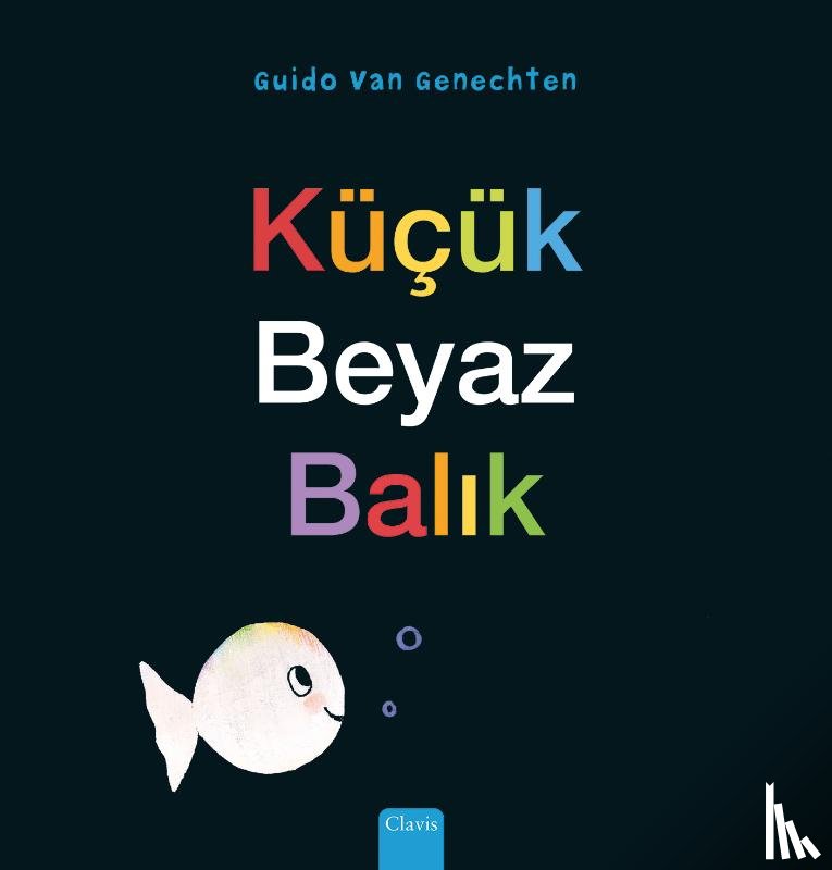 Van Genechten, Guido - Klein wit visje (POD Turkse editie)