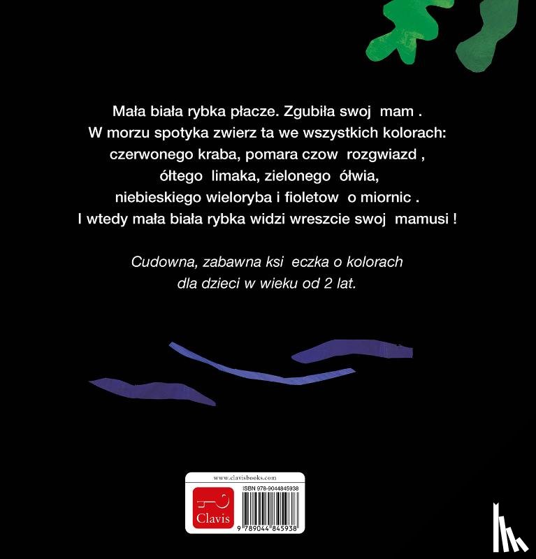 Van Genechten, Guido - Klein wit visje (POD Poolse editie)