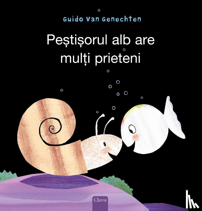 Van Genechten, Guido - Klein wit visje heeft veel vriendjes (POD Roemeense editie)