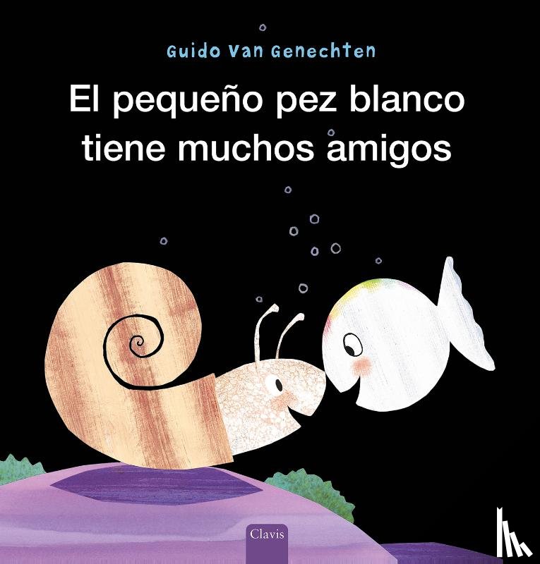 Van Genechten, Guido - Klein wit visje heeft veel vriendjes (POD Spaanse editie)