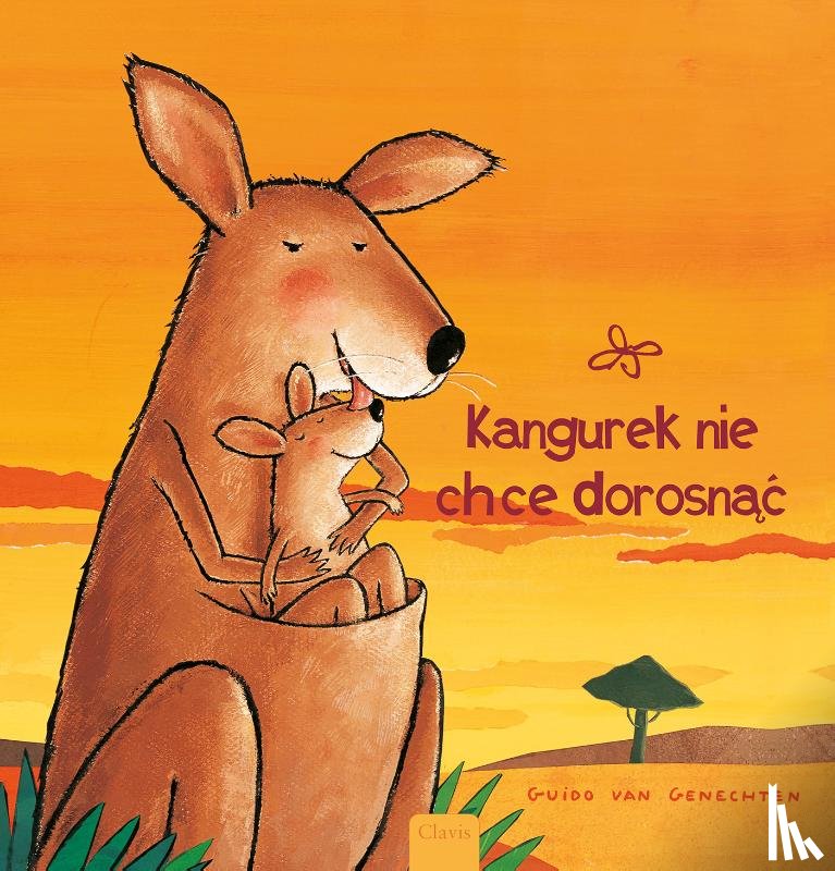 Van Genechten, Guido - Kleine Kangoeroe (POD Poolse editie)
