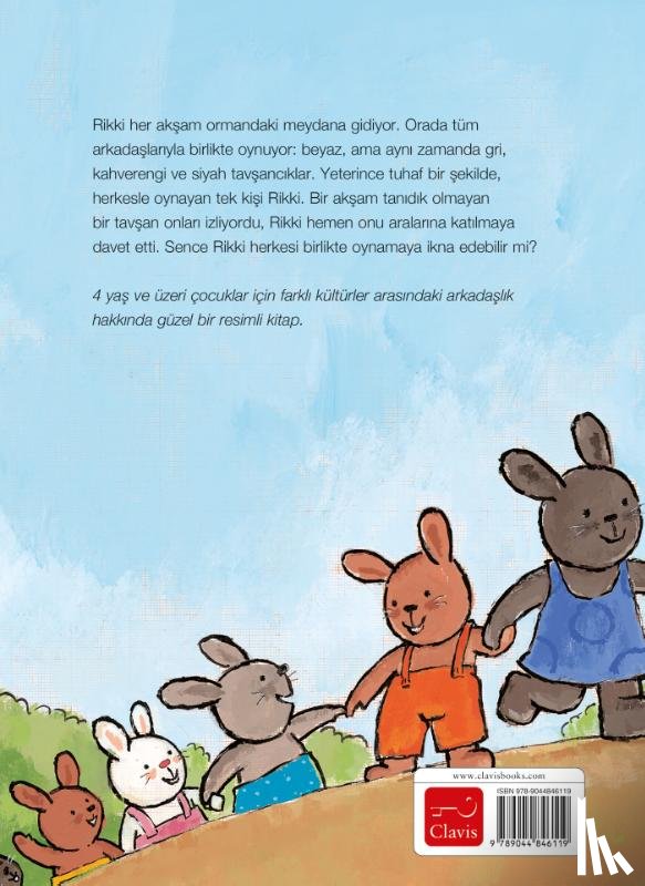 Van Genechten, Guido - Rikki en zijn vriendjes (POD Turkse editie)