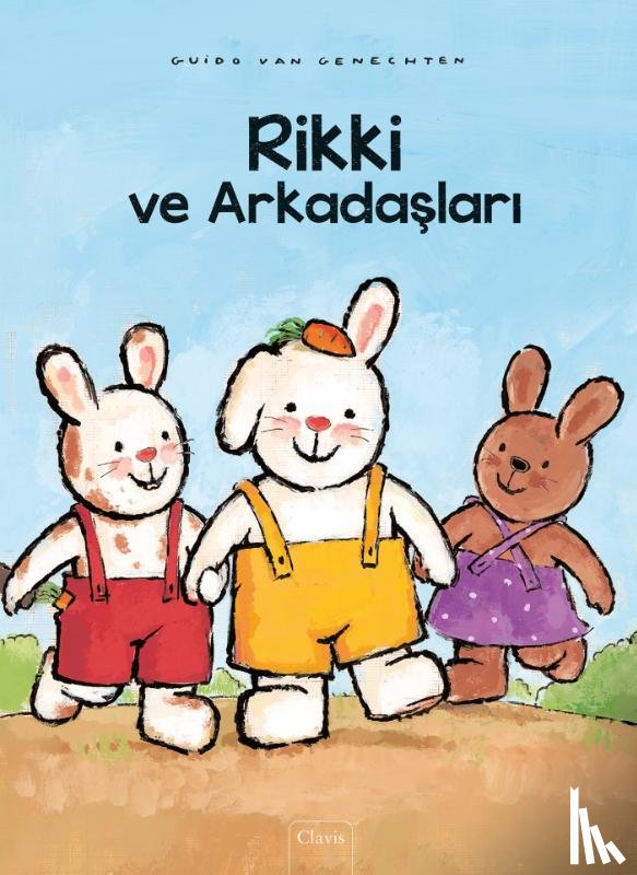 Van Genechten, Guido - Rikki en zijn vriendjes (POD Turkse editie)