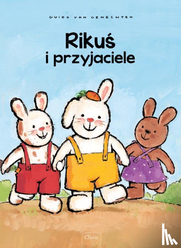 Van Genechten, Guido - Rikki en zijn vriendjes (POD Poolse editie)