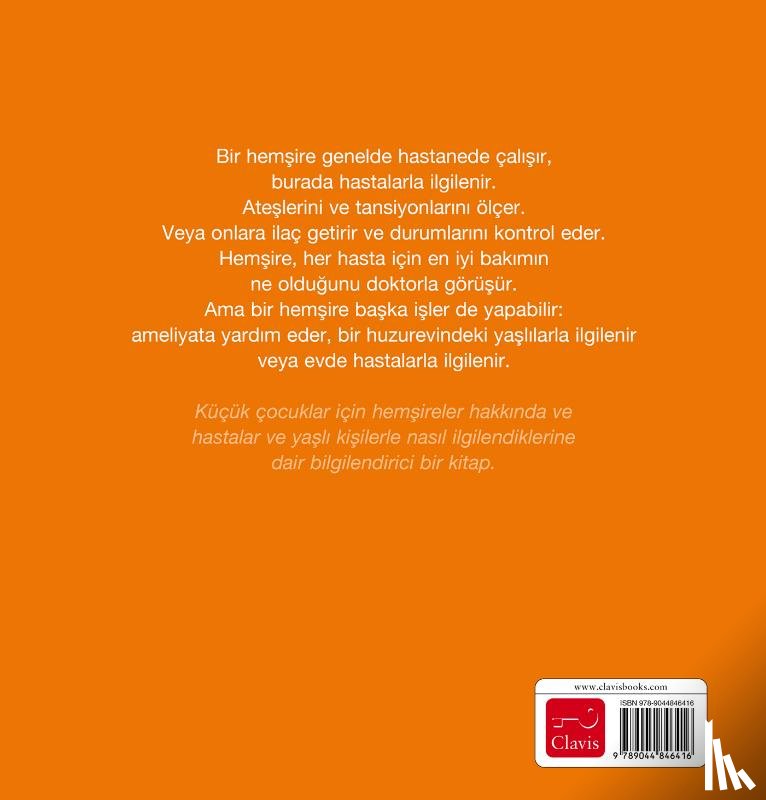 Slegers, Liesbet - De verpleegkundige (POD Turkse editie)