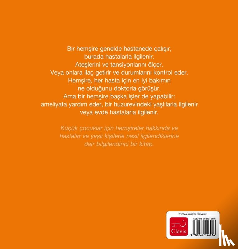 Slegers, Liesbet - De verpleegkundige (POD Turkse editie)