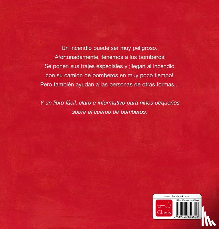 Slegers, Liesbet - De brandweerman (POD Spaanse editie)