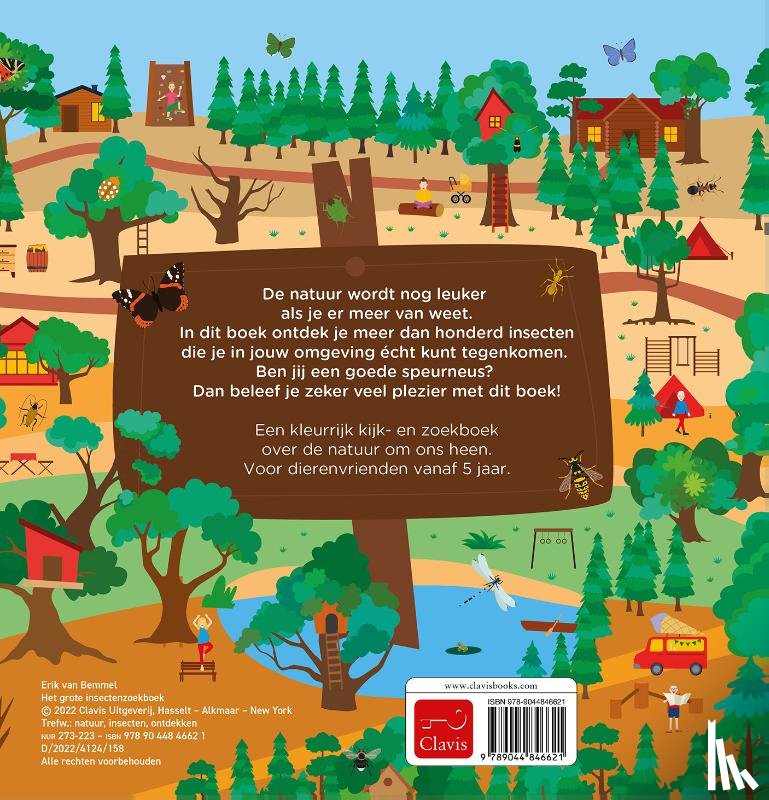 Bemmel, Erik van - Het grote insectenzoekboek