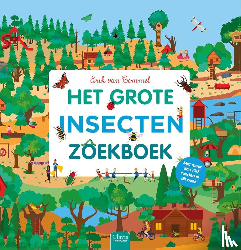 Bemmel, Erik van - Het grote insectenzoekboek