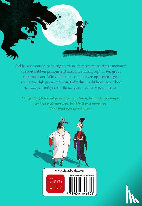 Walliams, David - Megamonster