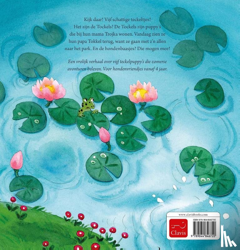 De Keyzer, Ilse - Zomer met de Tockels