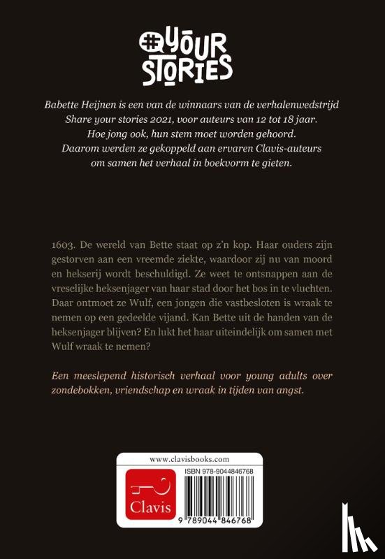 Heijnen, Babette, Nys, Peter - Opgejaagd