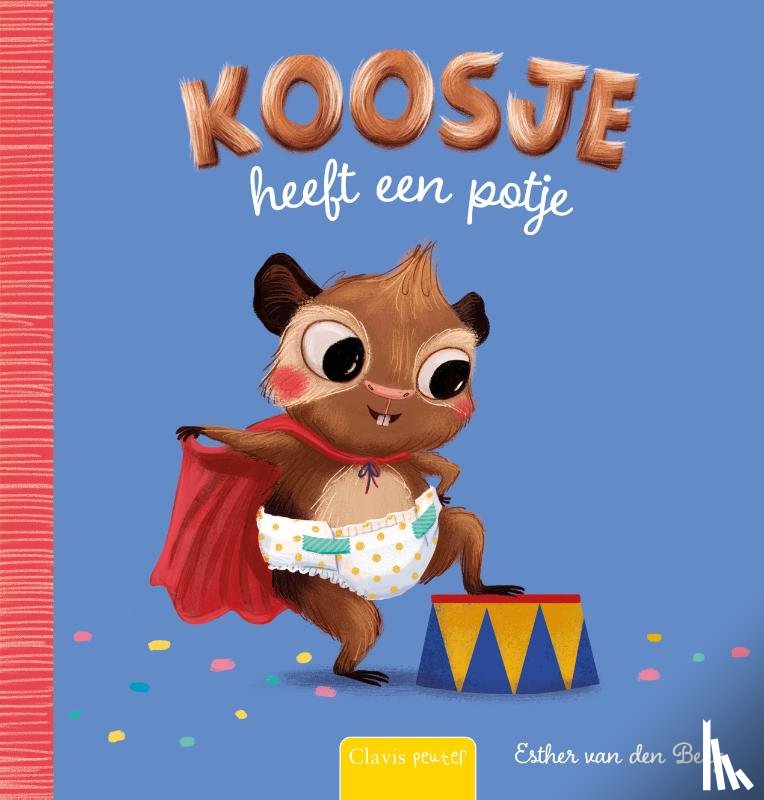 Van den Berg, Esther - Koosje heeft een potje
