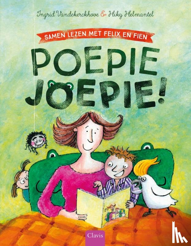 Vandekerckhove, Ingrid - Poepie joepie!