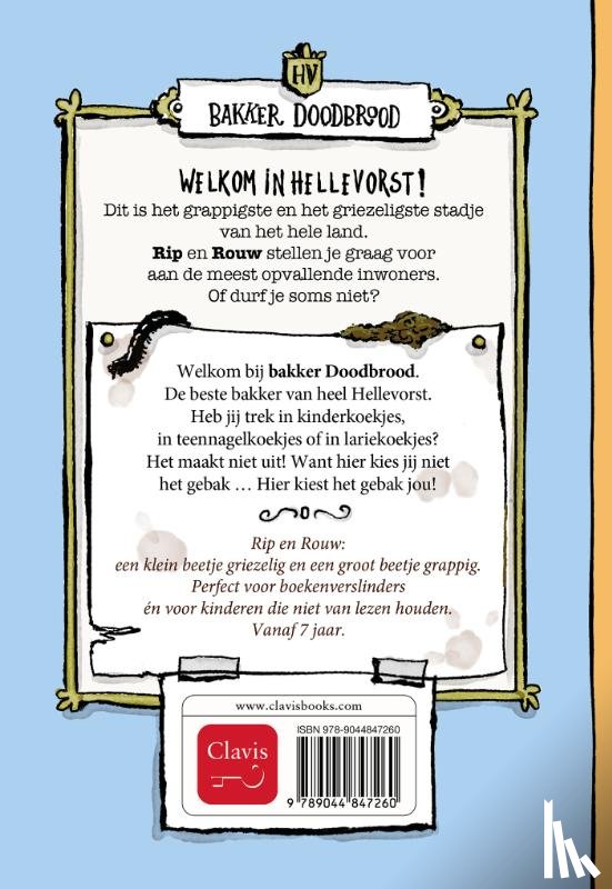 Peters, Rik - Bakker Doodbrood