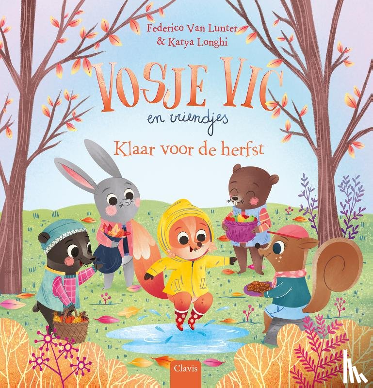 Lunter, Federico van - Klaar voor de herfst