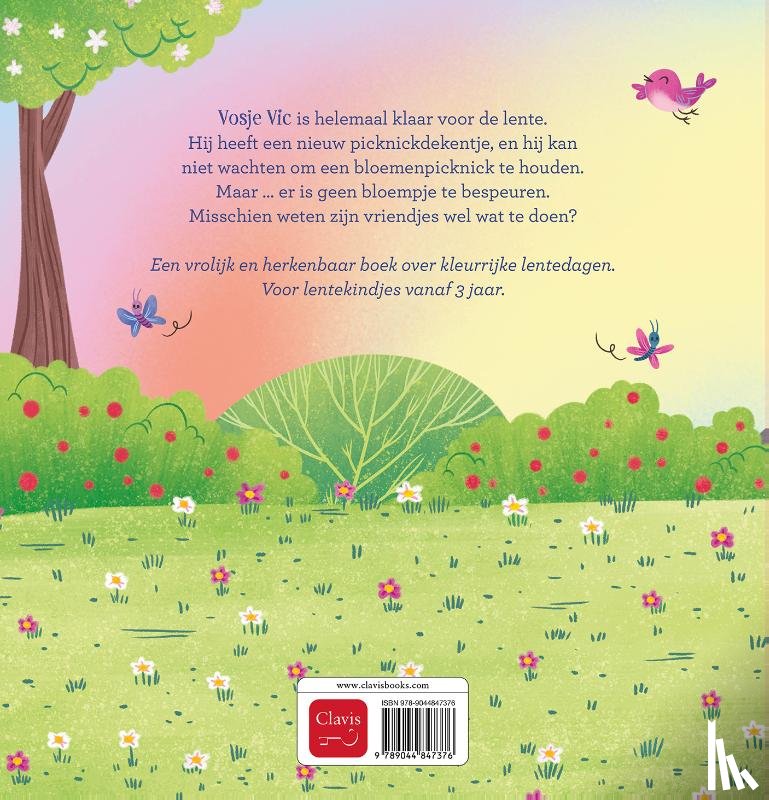 Lunter, Federico van - Klaar voor de lente!
