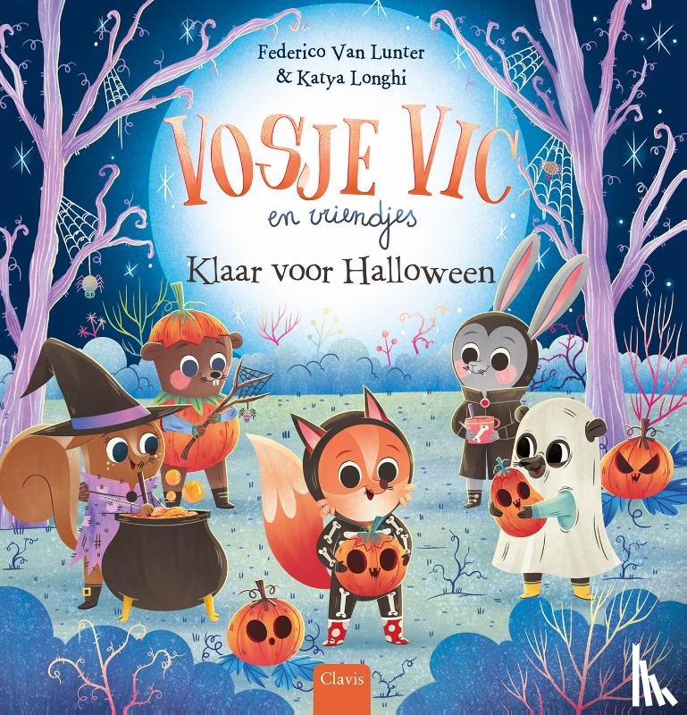 Lunter, Federico van - Klaar voor Halloween