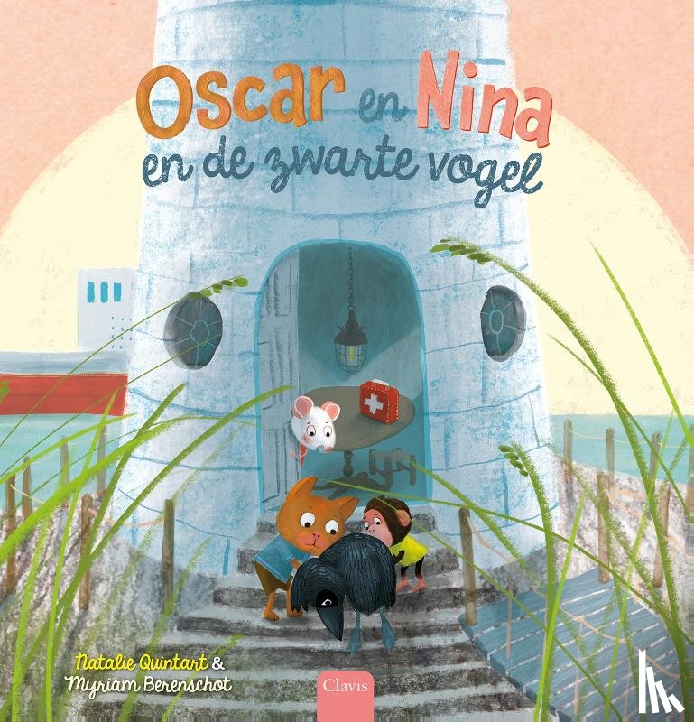 Quintart, Natalie - Oscar en Nina en de zwarte vogel