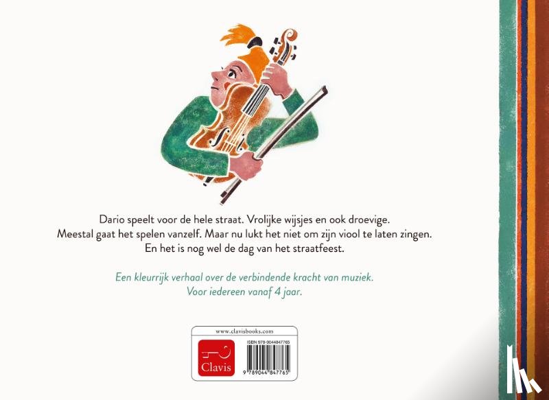 Scheer, Klaartje - De viool van Dario