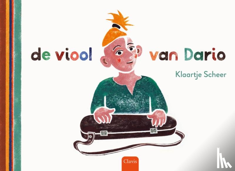 Scheer, Klaartje - De viool van Dario
