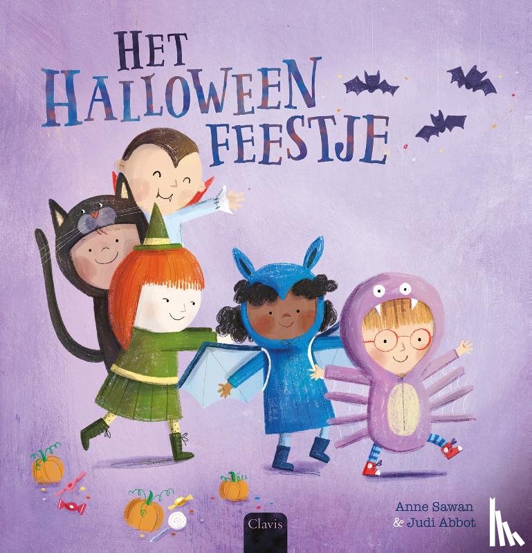 Sawan, Anne - Het halloweenfeestje