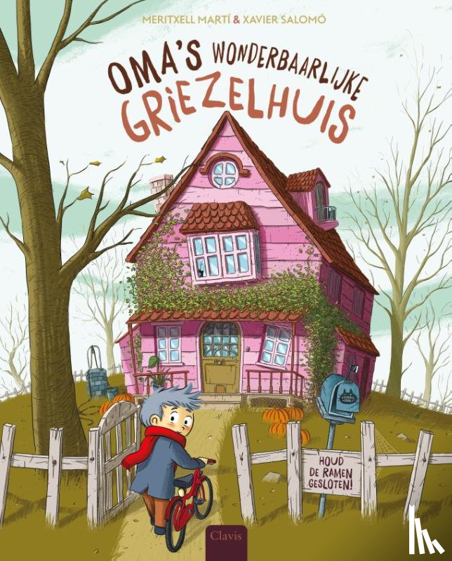 Marti, Meritxell - Oma's wonderbaarlijke griezelhuis