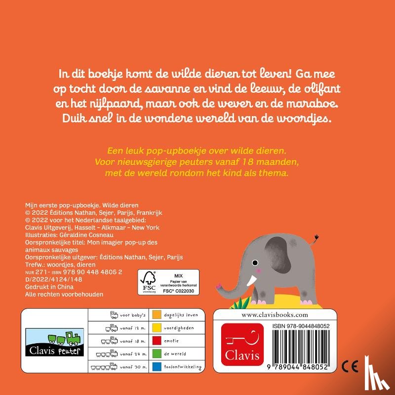 Cosneau, Géraldine - Wilde dieren
